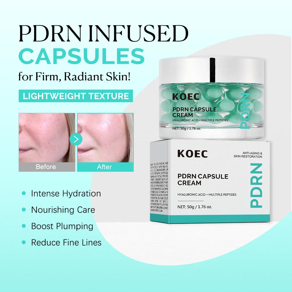 KOEC PDRN Skincare Quad Set hudplejesæt PDRN