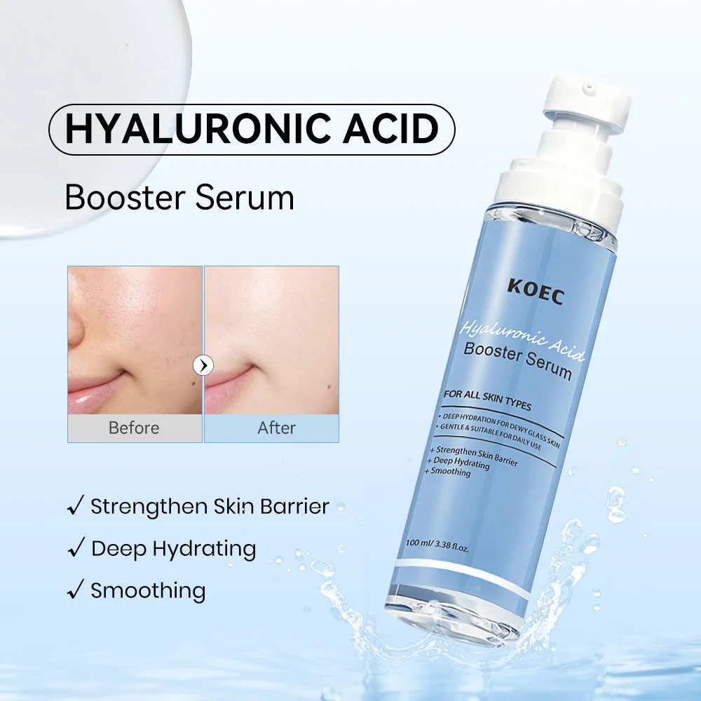 KOEC Hyaluronic Acid Booster serum til tør hud