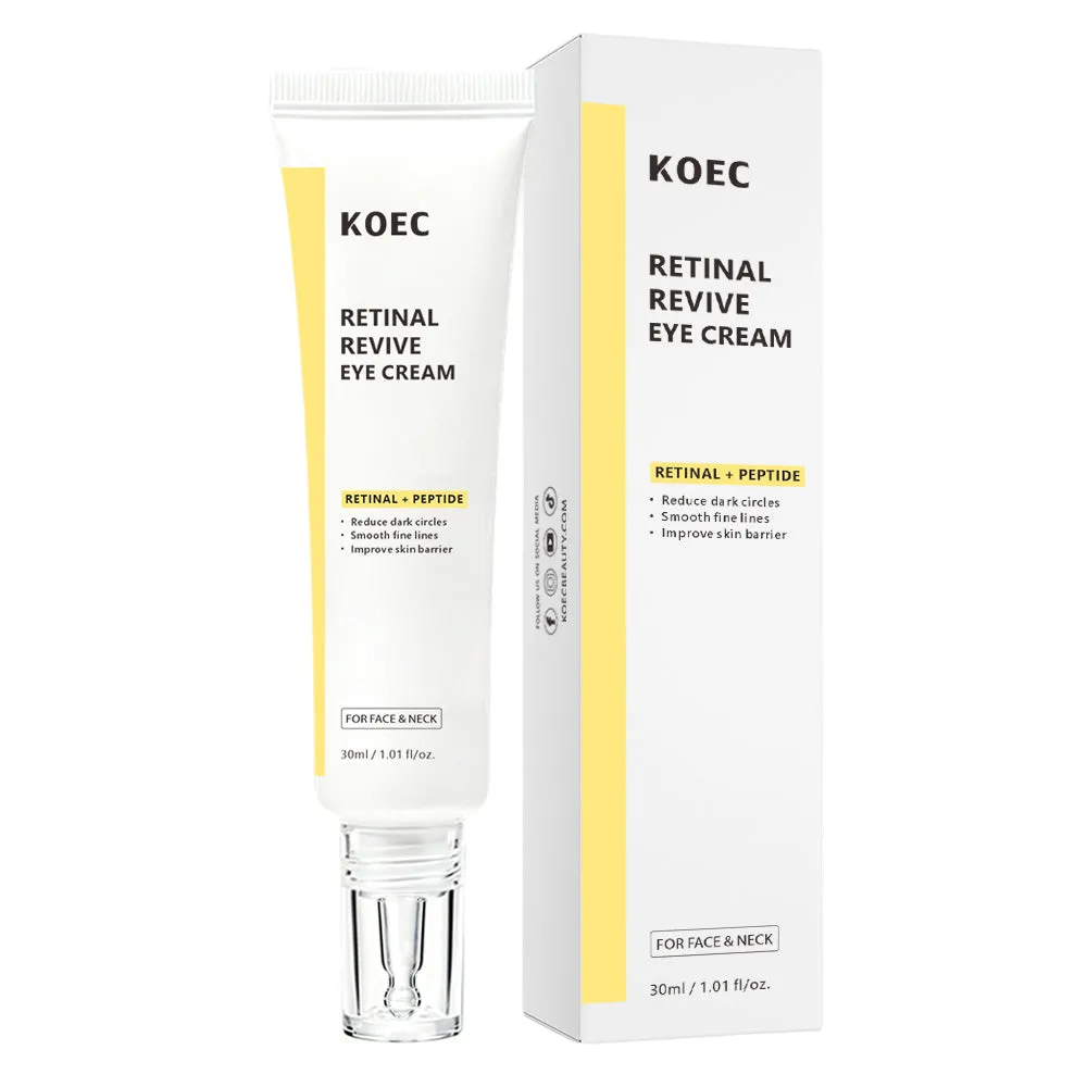 KOEC Retinal Revive øjencreme fine linjer