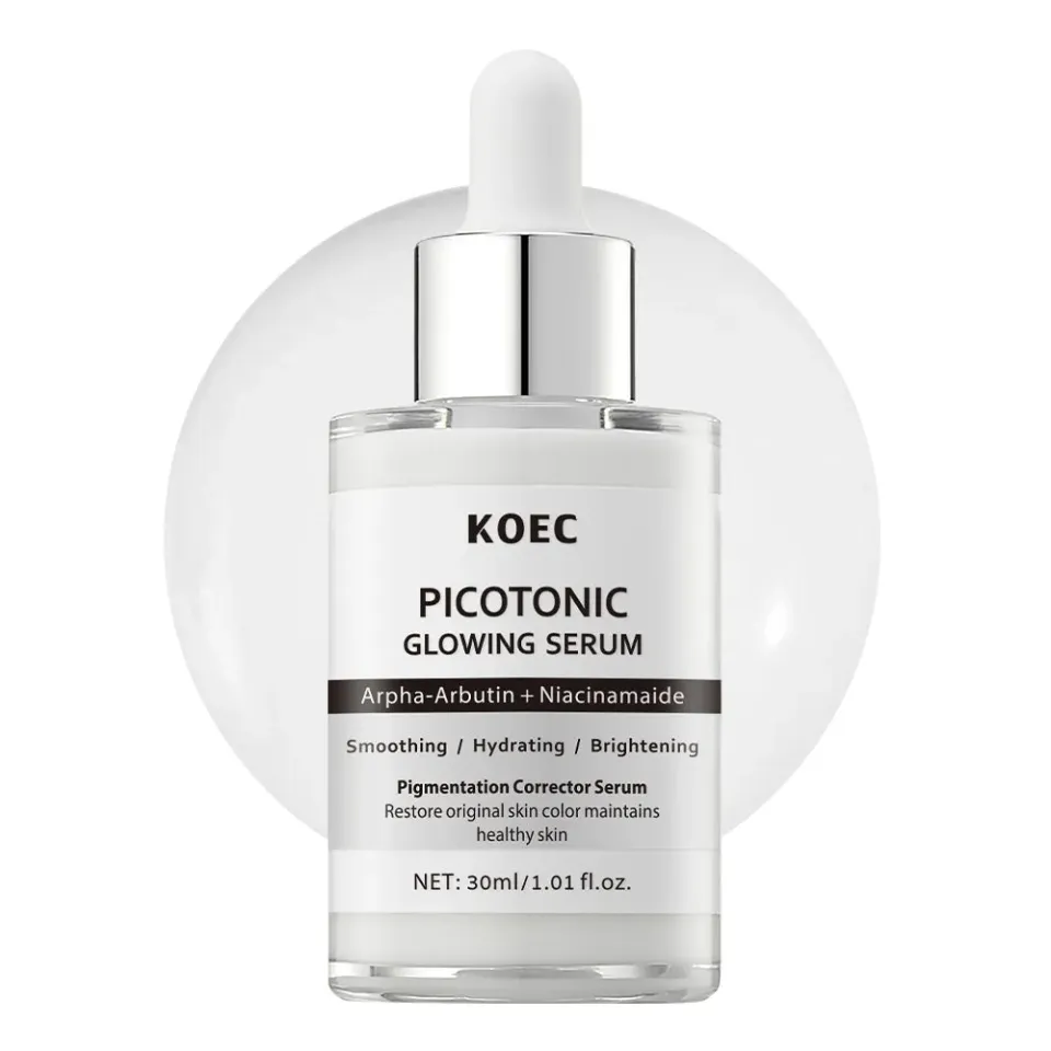 KOEC Picotonic Glowing serum 30 ml til ujævn hud