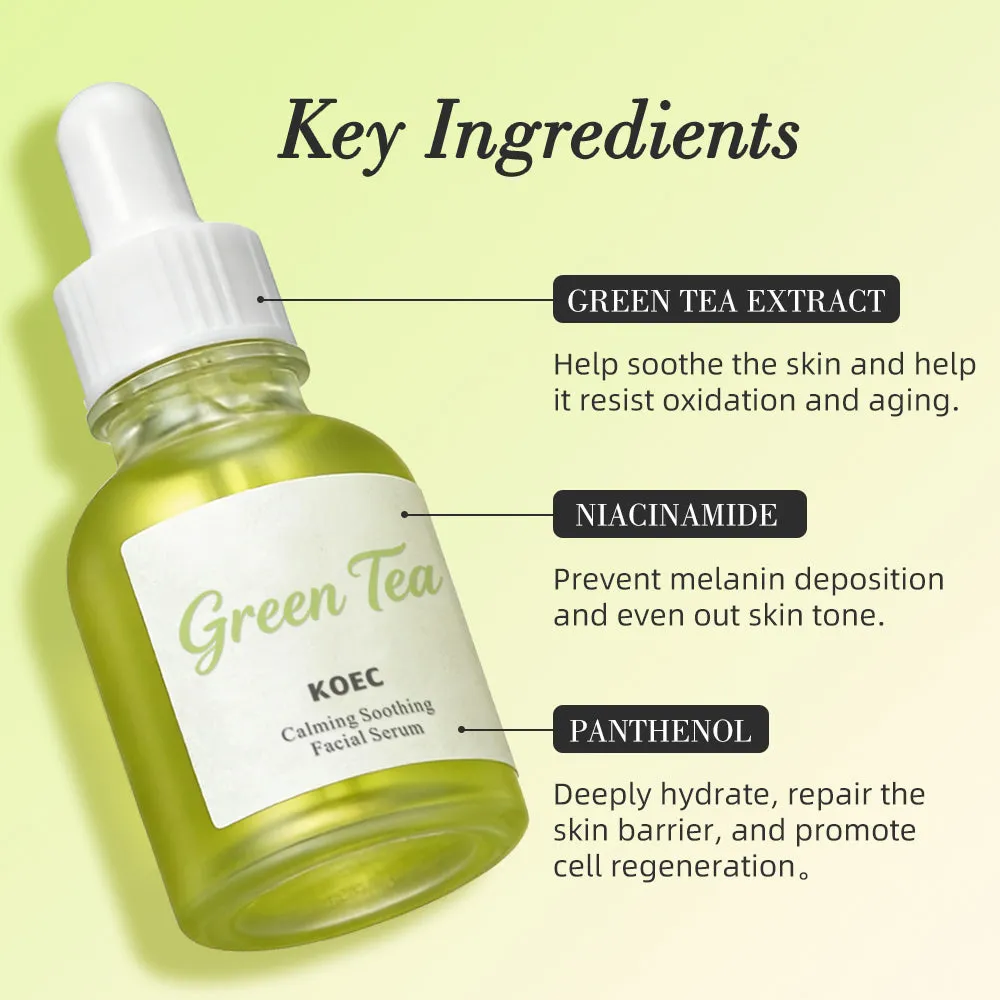 KOEC Herbal ansigtsserum Green Tea