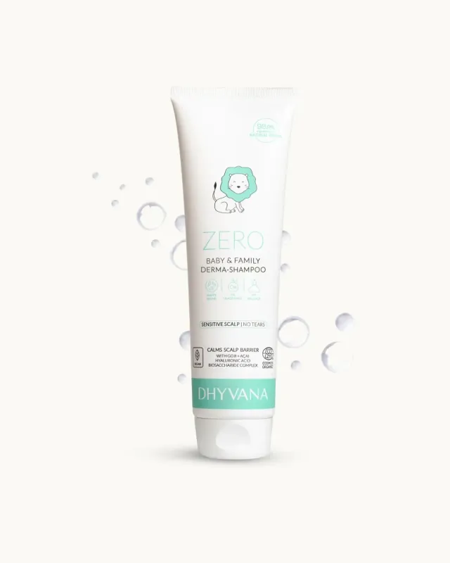 Dhyvana Baby Family derma-shampoo uden parfume