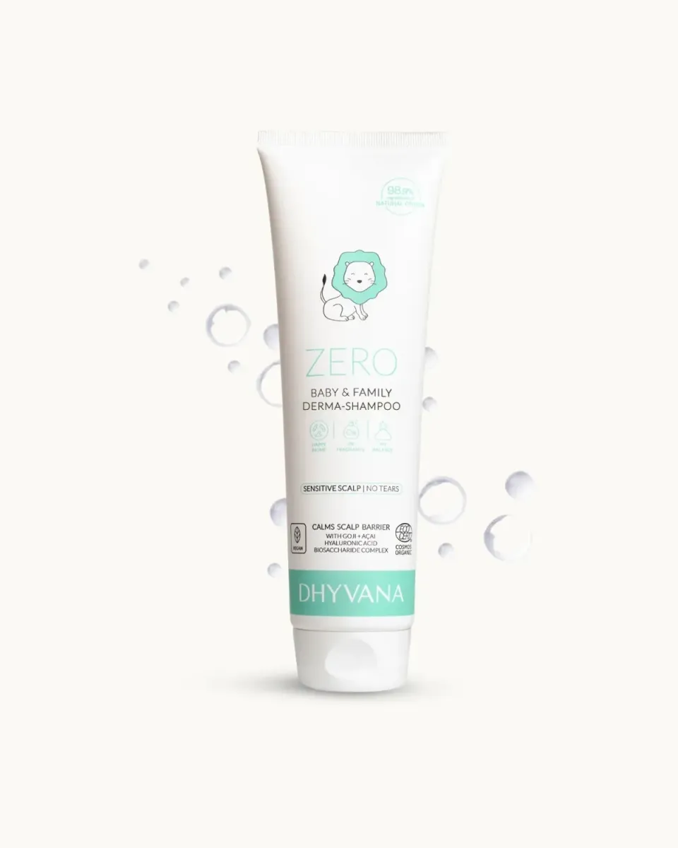 Dhyvana Baby Family derma-shampoo uden parfume