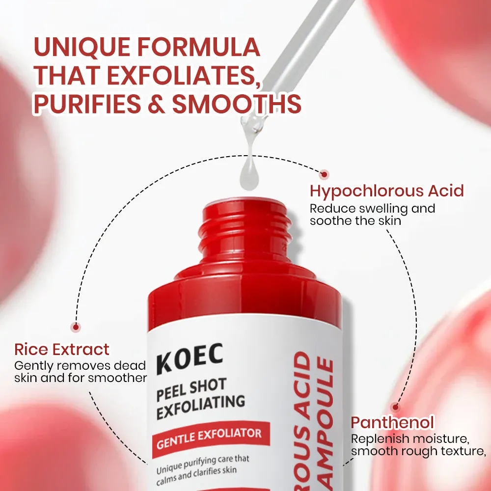 KOEC Hypochlorous Acid Rice ampul til sensitiv hud