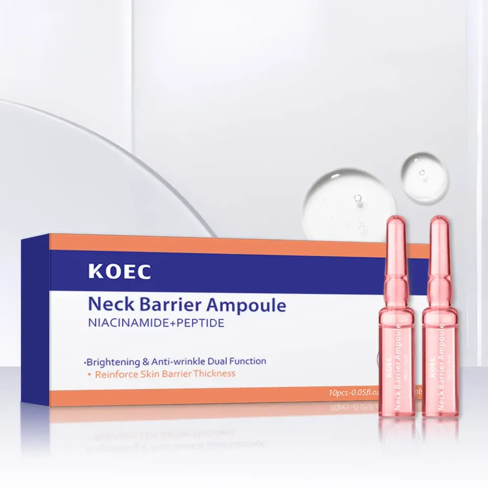 KOEC Neck Barrier Ampoule halsserum til fasthed