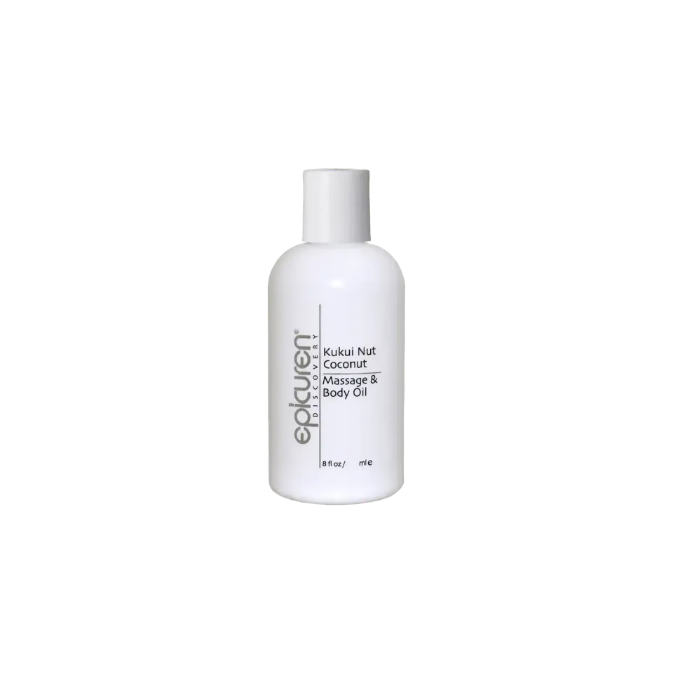 Epicuren Kukui Coconut kropsolie massageolie
