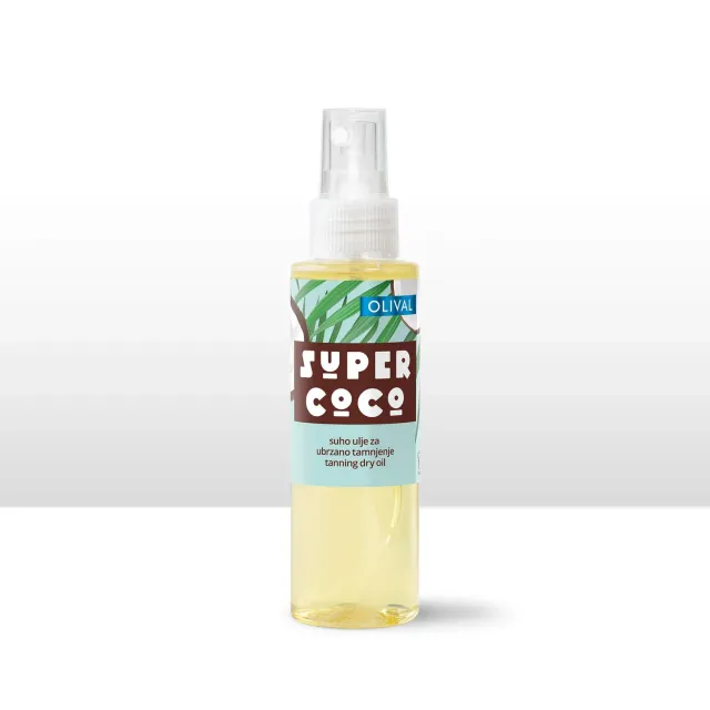 Olival SUPER Coco Tanning Dry Oil sololie kokos