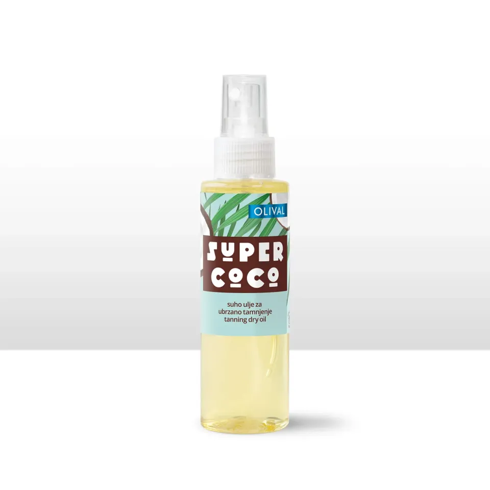 Olival SUPER Coco Tanning Dry Oil sololie kokos