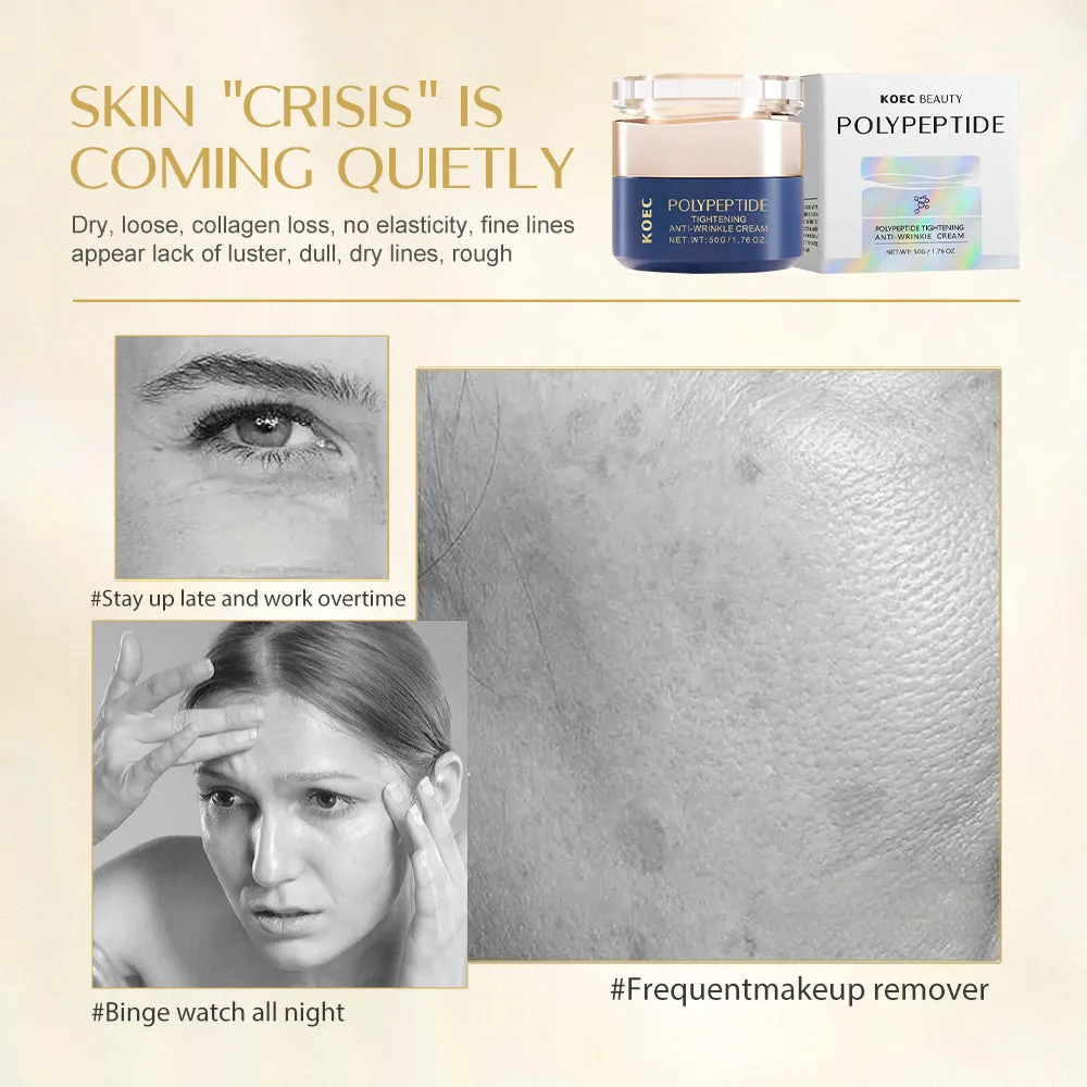 KOEC Polypeptide Tightening ansigtscreme 1 stk til moden hud