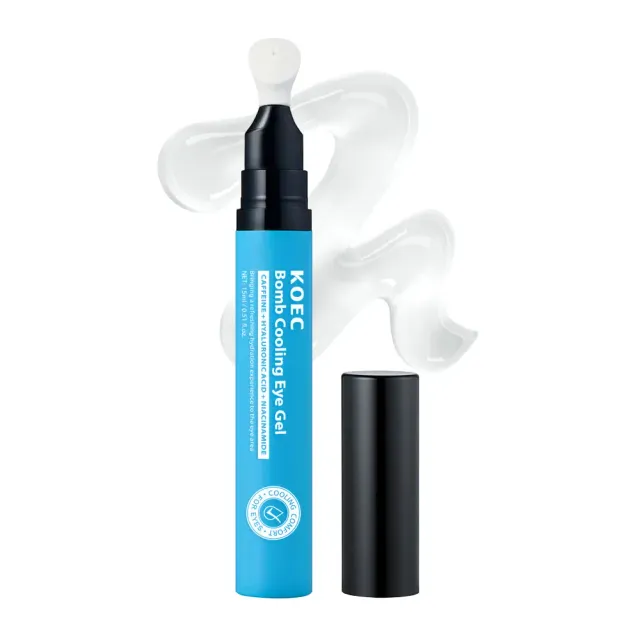 Boom Cooling Eye Gel øjengel 15g kølende mod hævelse