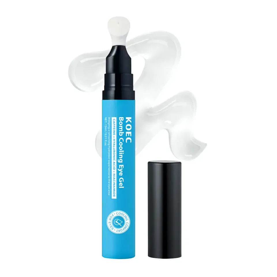 Boom Cooling Eye Gel øjengel 15g kølende mod hævelse