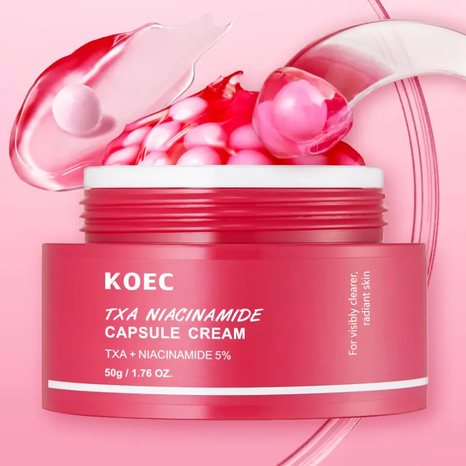 KOEC TXA Niacinamide Capsule ansigtscreme 1 stk udjævnende