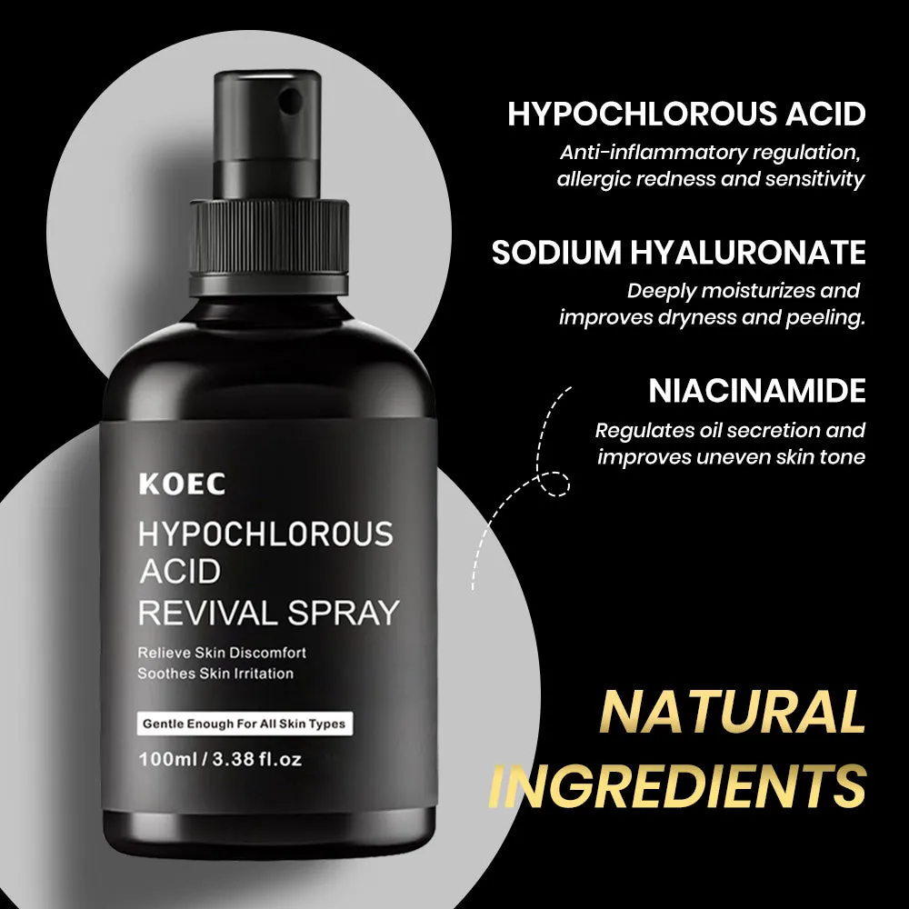 KOEC Skin Revival ansigtsmist hypoklorsyre fugt