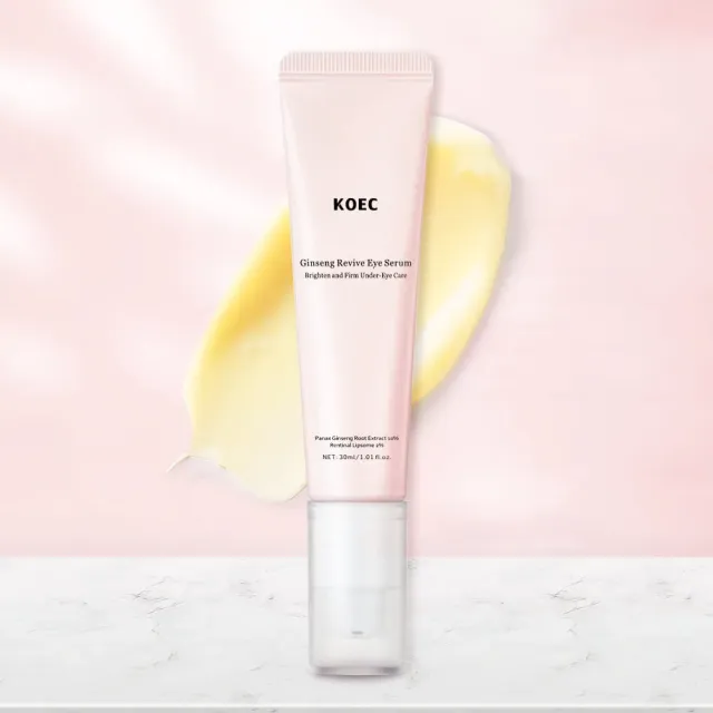 KOEC Revive Ginseng + Retinal øjenserum 30ml opstrammende