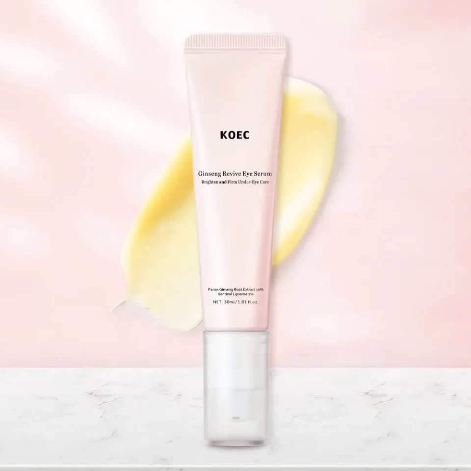 KOEC Revive Ginseng + Retinal øjenserum 30ml opstrammende