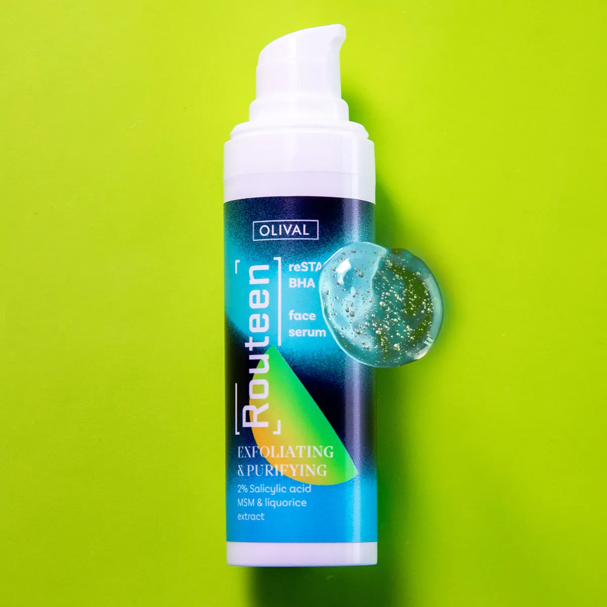 Routeen reSTART BHA Face Serum ansigtsserum uren hud