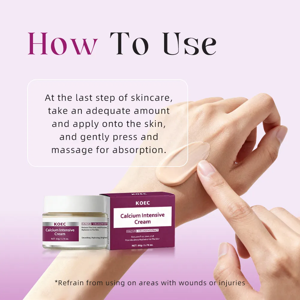 KOEC Calcium Intensive creme intensiv fugt