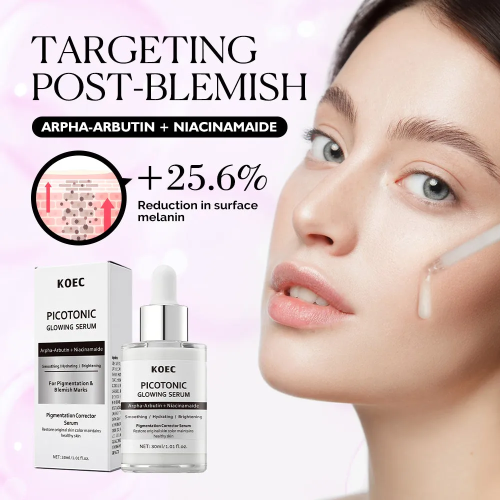 KOEC Picotonic Glowing serum 30 ml til ujævn hud