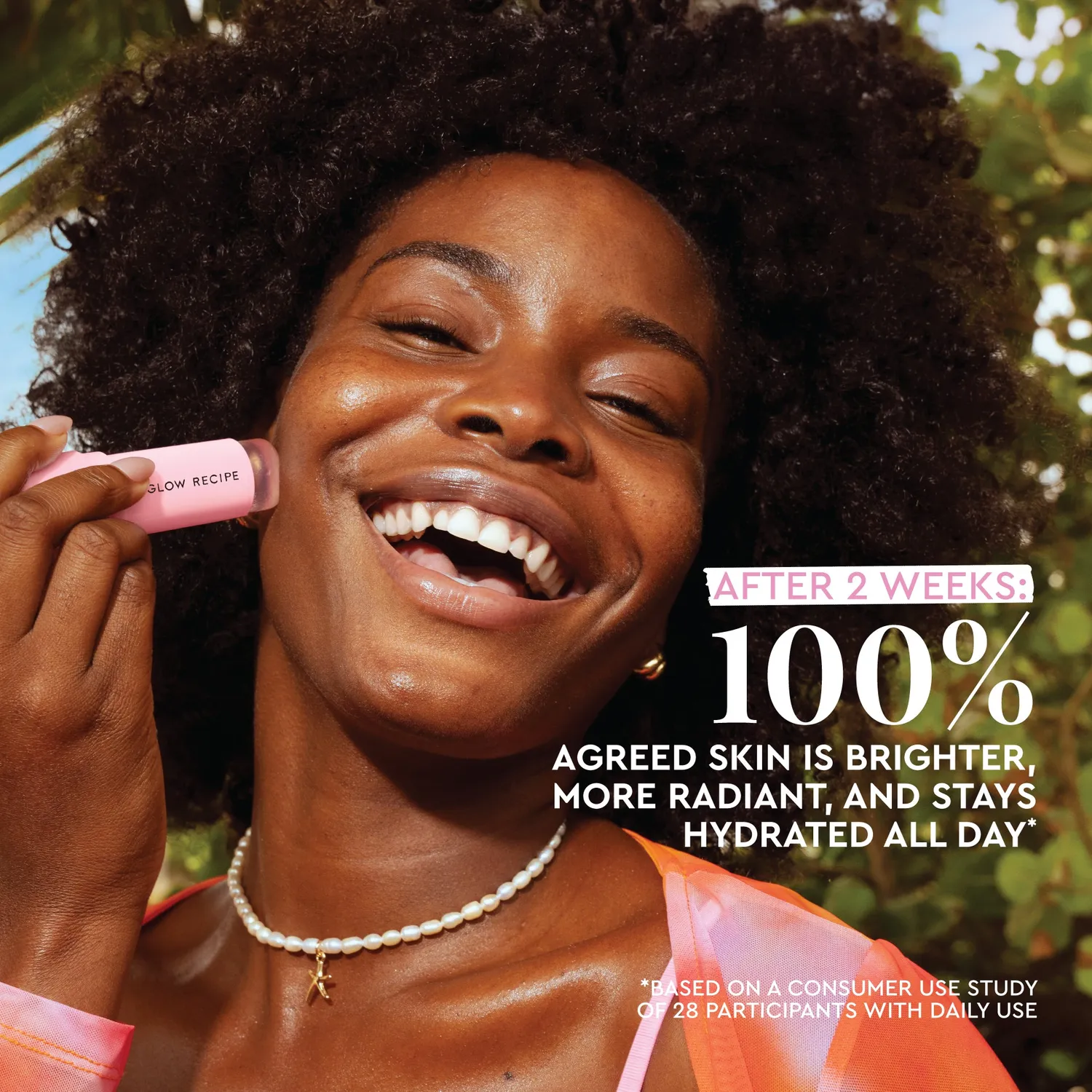 Glow Recipe Watermelon Niacinamide solbalm SPF45 16,5g