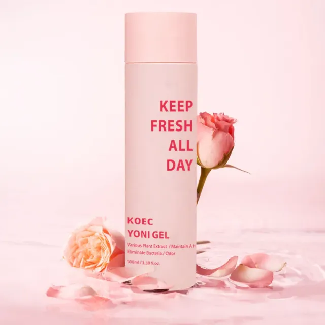 KOEC Yoni Fresh intim shower gel mild uden parfume