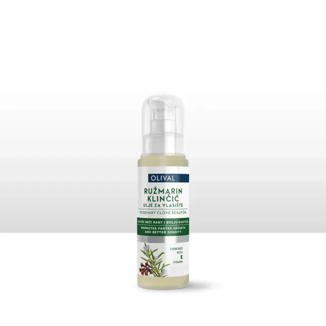Olival Professional Rosemary Clove hovedbundsolie mod hårtab