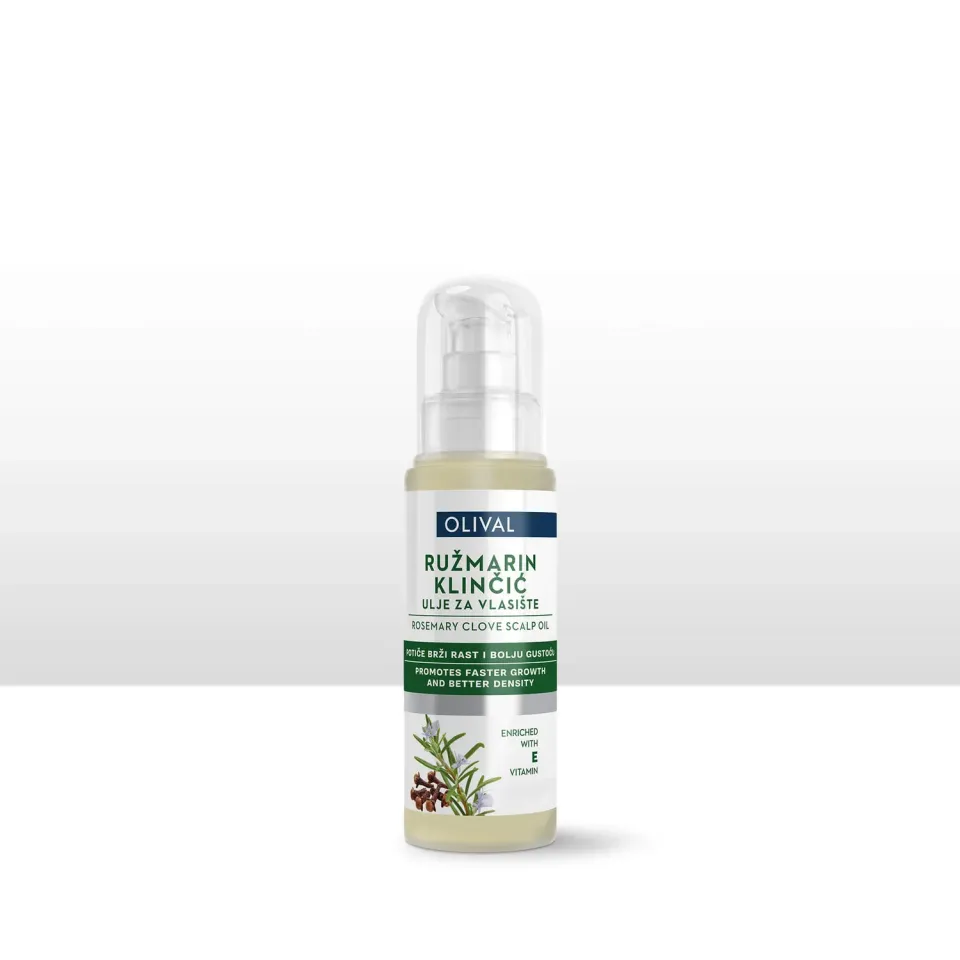 Olival Professional Rosemary Clove hovedbundsolie mod hårtab