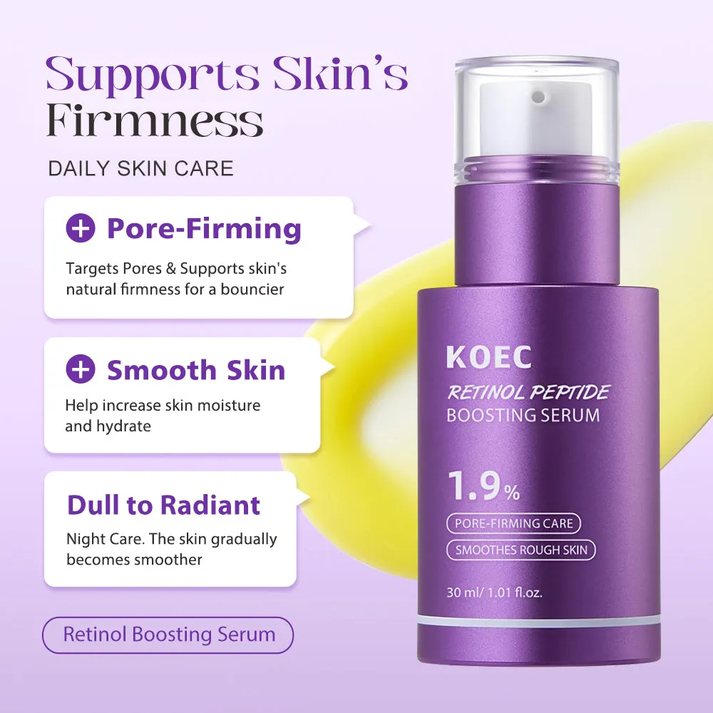 KOEC Retinol NMN Firming serum 1 stk til fine linjer