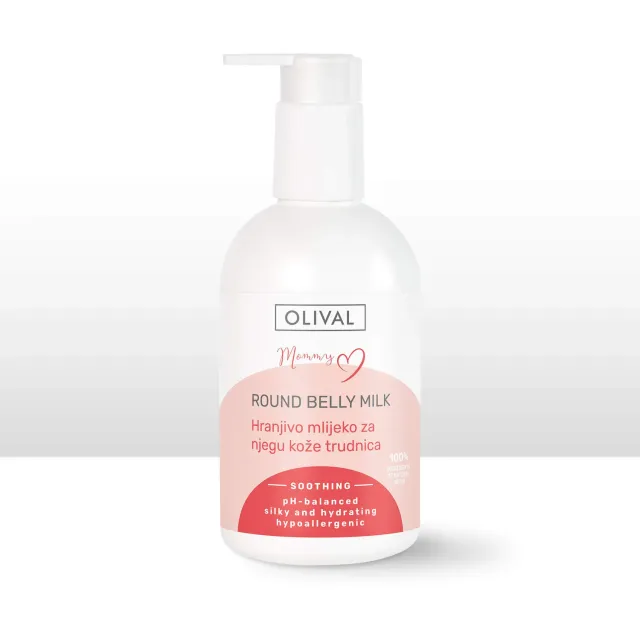 Olival MOMMY Round Belly Milk kropsmælk gravid