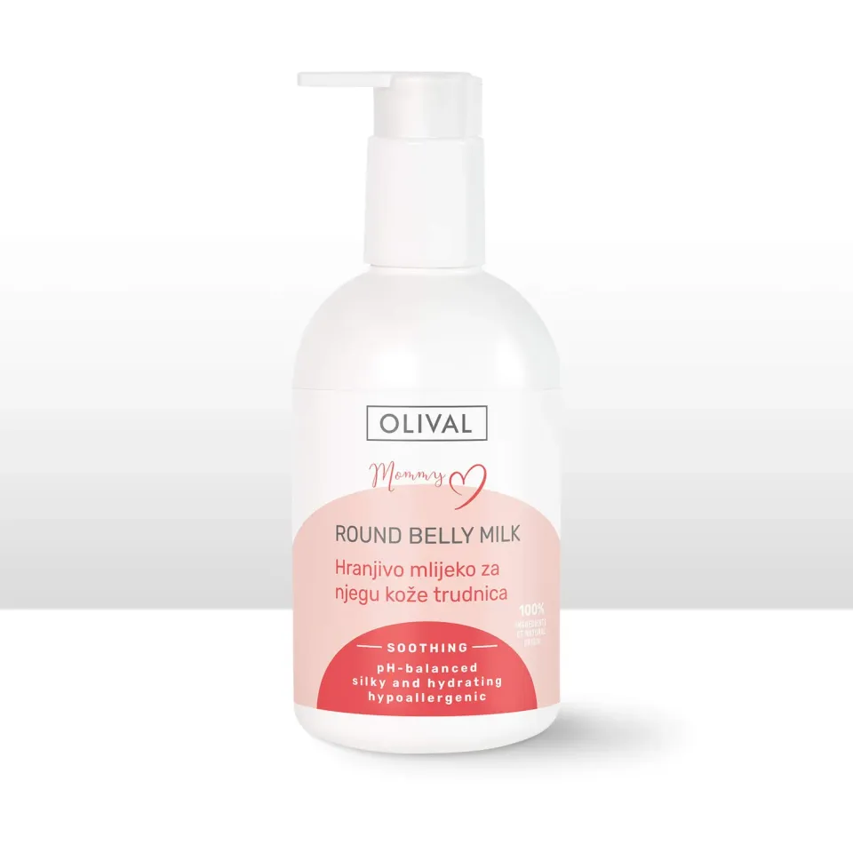 Olival MOMMY Round Belly Milk kropsmælk gravid