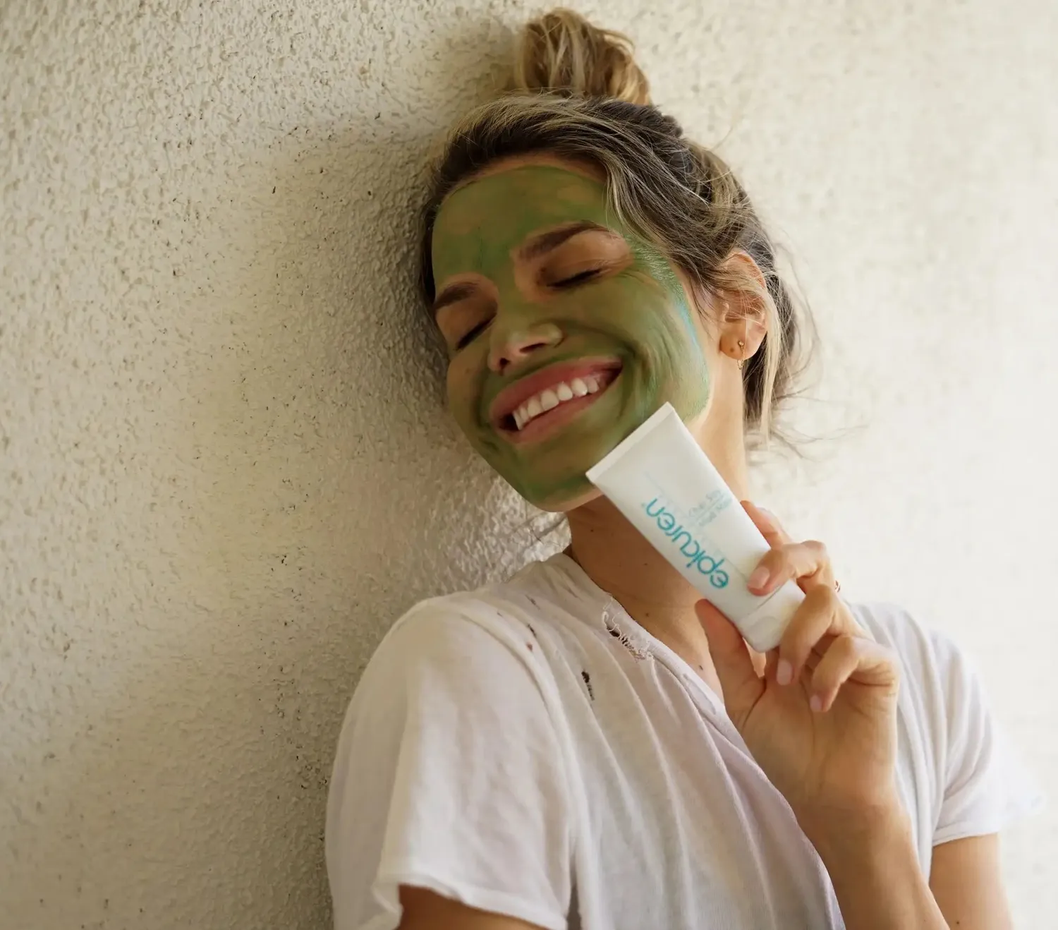 Epicuren Chai Soy Mud Mask ansigtsmaske 74 ml til fedtet hud