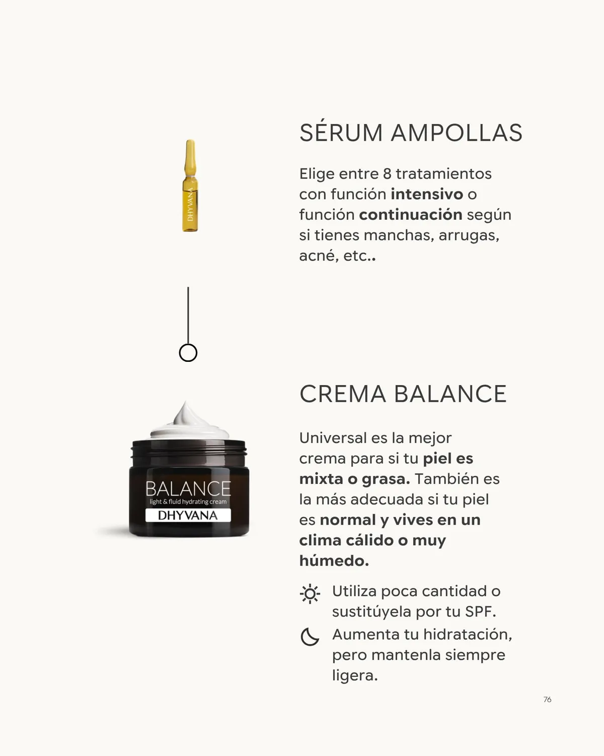 Dhyvana Balance barrierecreme oil-free fedtet hud