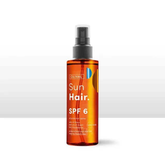 Olival Professional SunHair hårolie spray med UV
