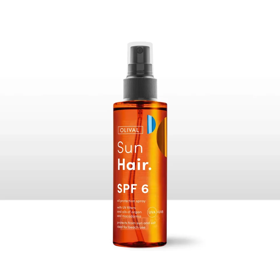 Olival Professional SunHair hårolie spray med UV
