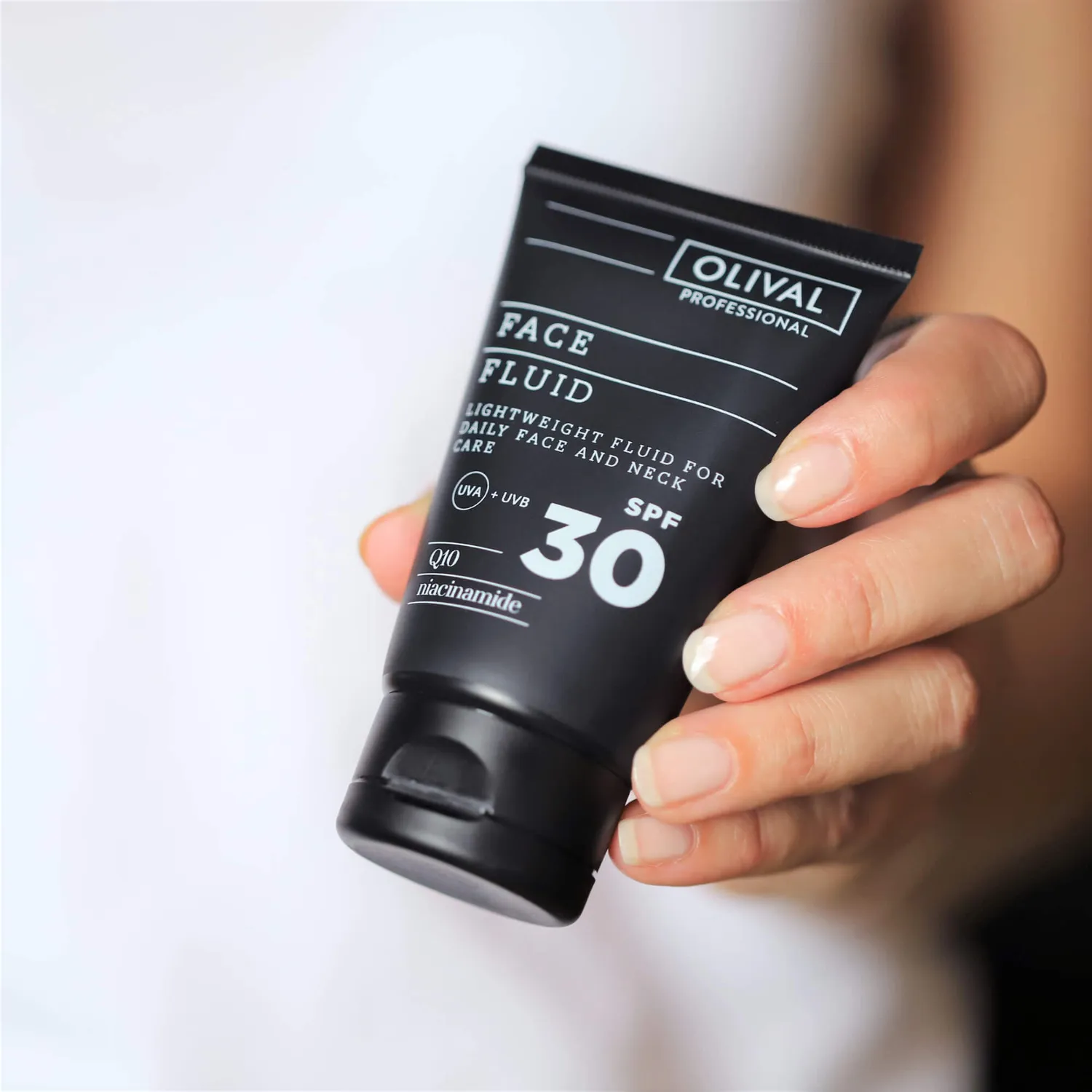 Olival Professional Face Fluid SPF 30 ansigtsfluid sensitiv hud