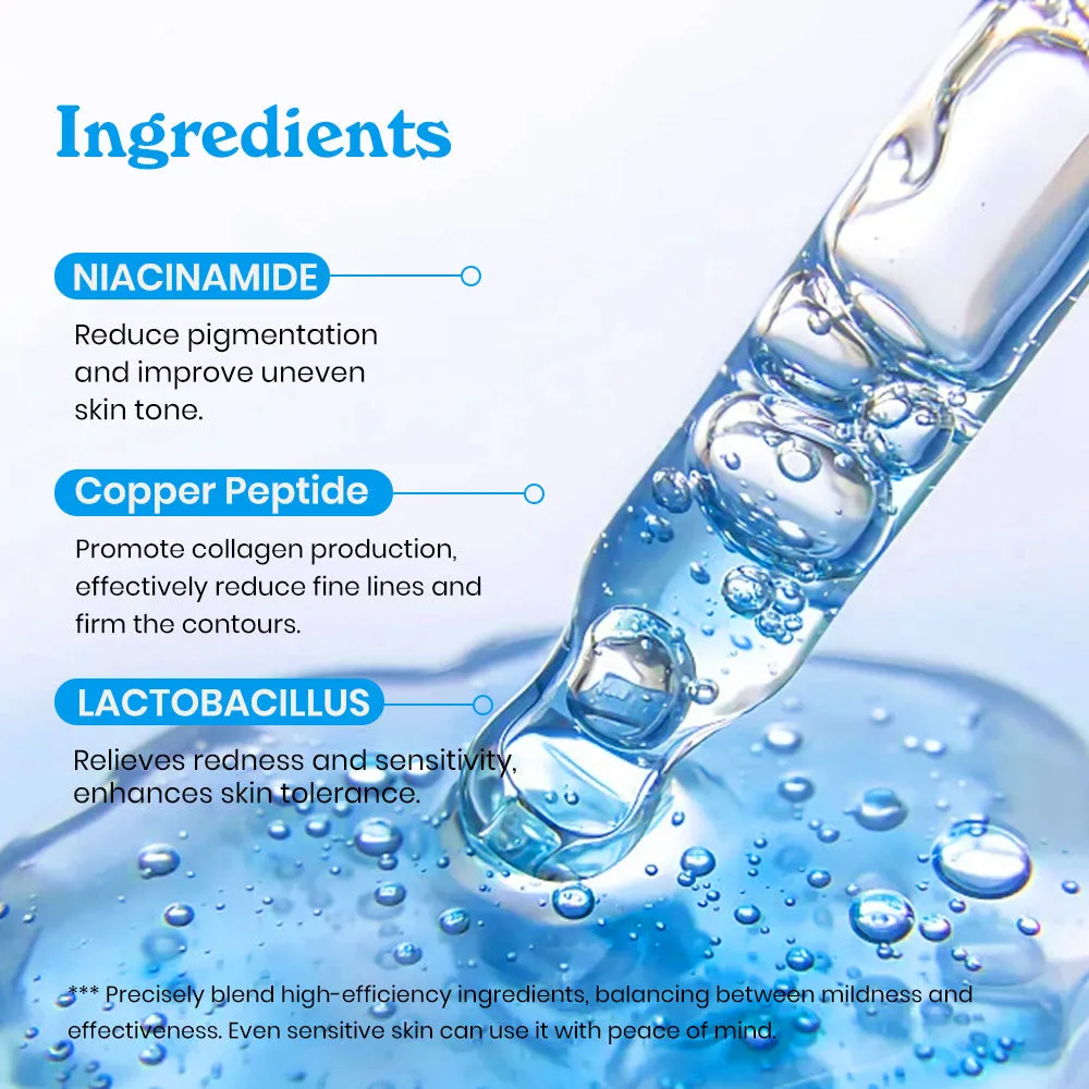 KOEC Copper Peptides Serum ansigtsserum opstrammende