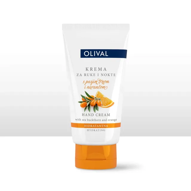 Olival Professional hånd- og neglecreme havtorn appelsin