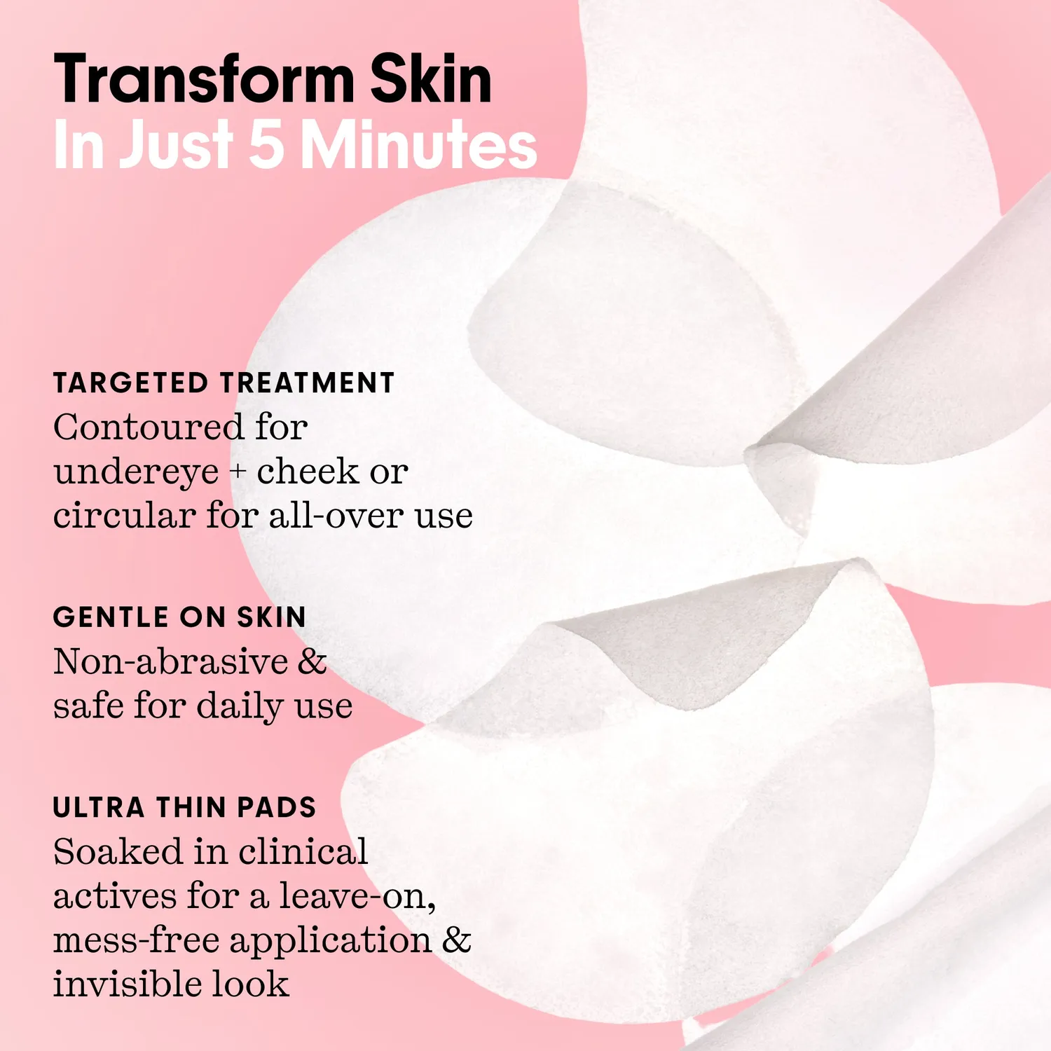 Glow Recipe Toner Pad sæt 12 breve eksfolierende