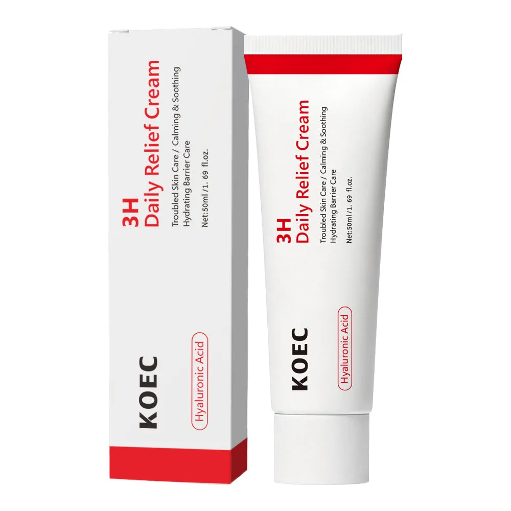 KOEC 3H Daily Relief creme til tør hud