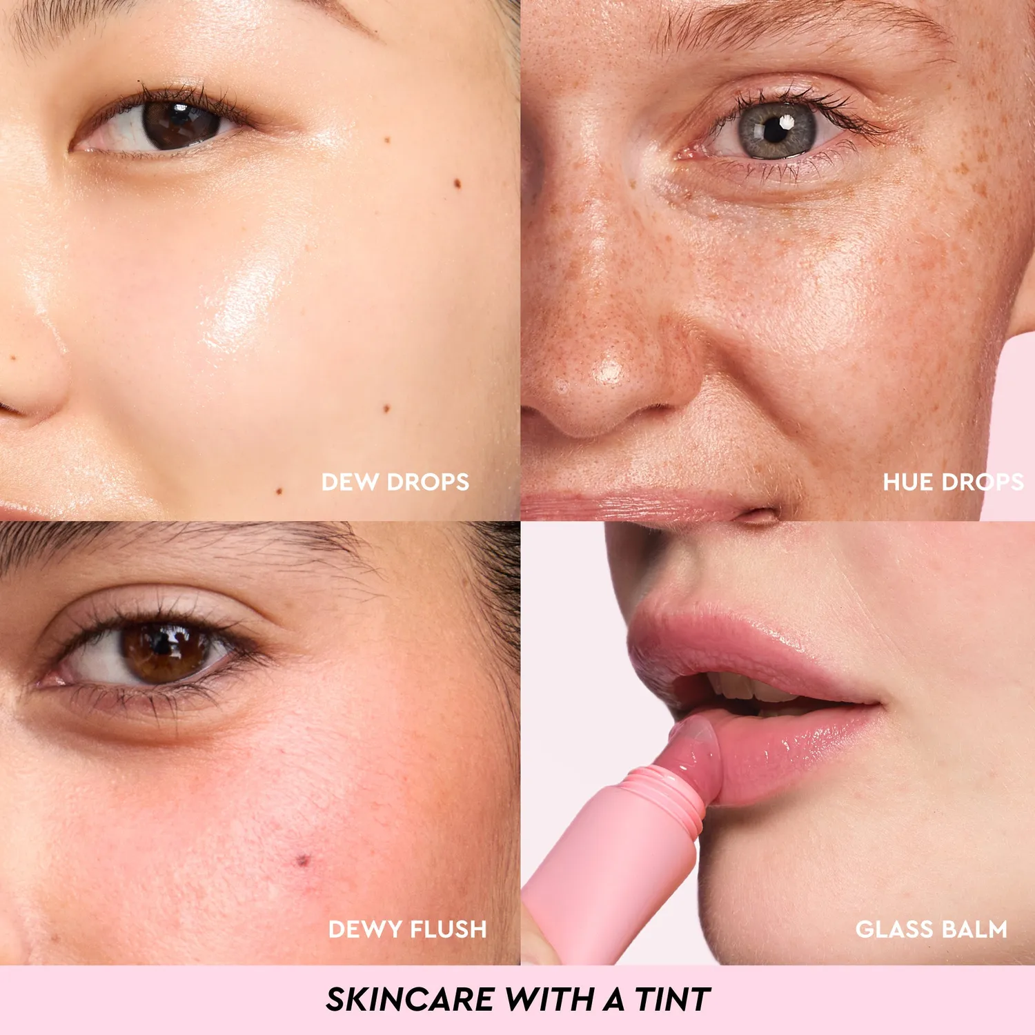 Glow Recipe HueTinis Mini saet 6 dele tone