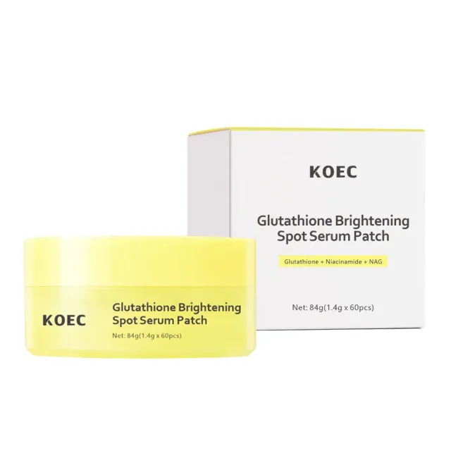 KOEC Glutathione Brightening Spot Serum Patch plaster mod mørke pletter