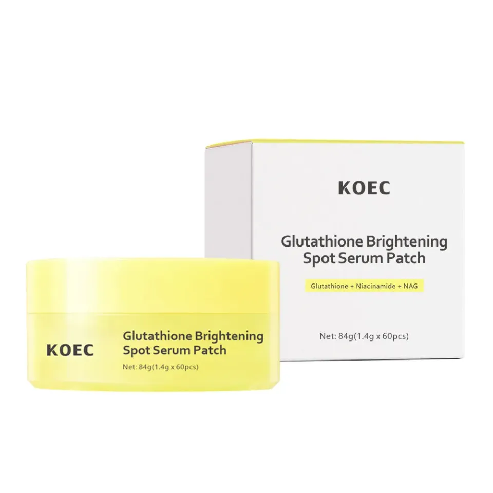 KOEC Glutathione Brightening Spot Serum Patch plaster mod mørke pletter