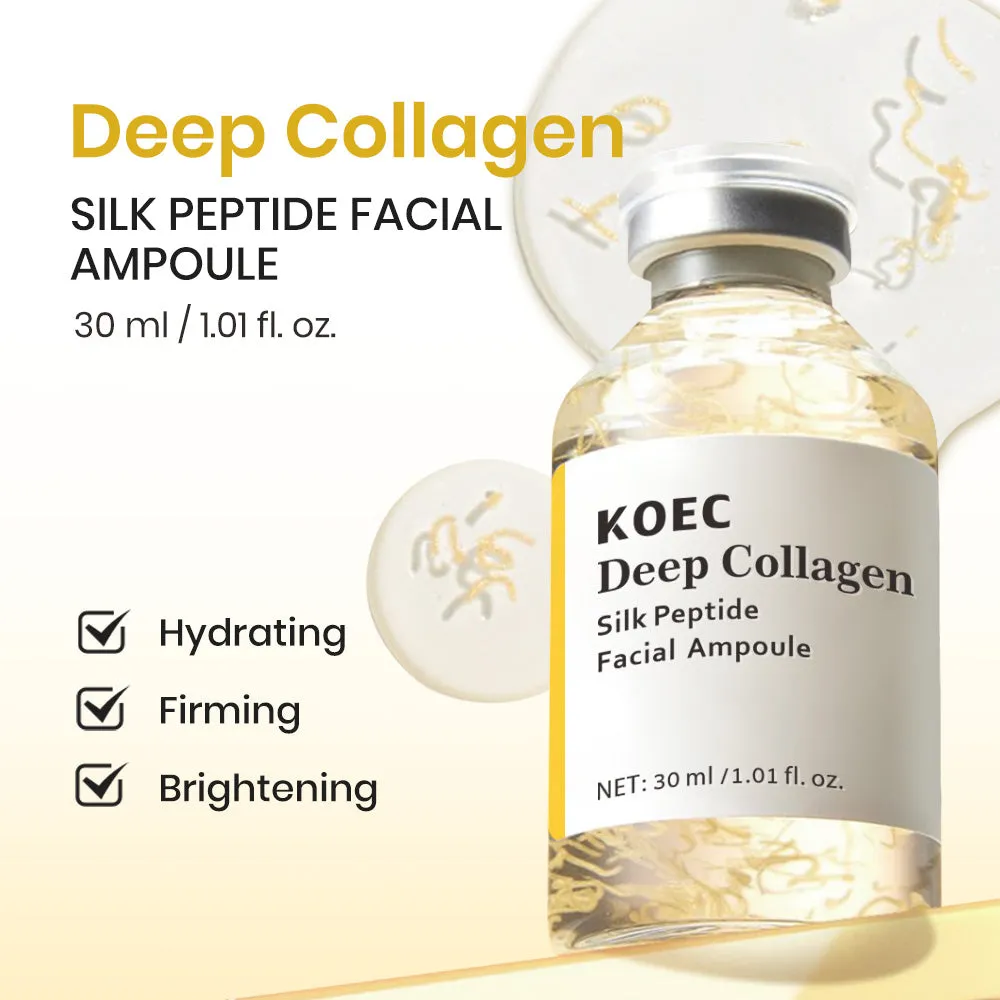 KOEC Collagen Silk Peptide Retinol sæt
