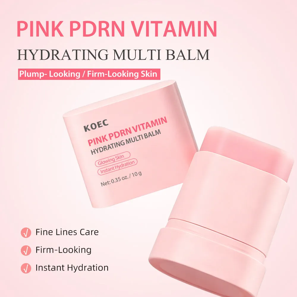 KOEC PDRN Pink Vitamin multibalm pink glow