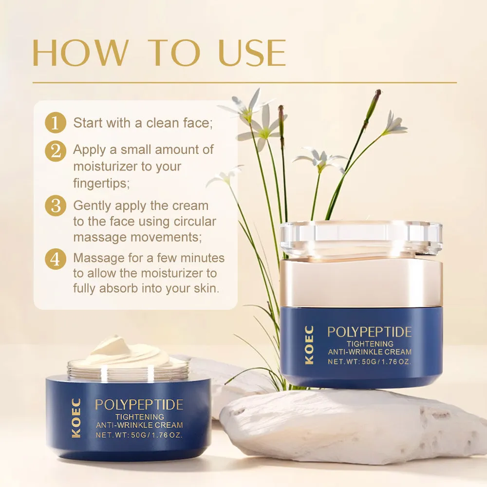 KOEC Polypeptide Tightening ansigtscreme 1 stk til moden hud