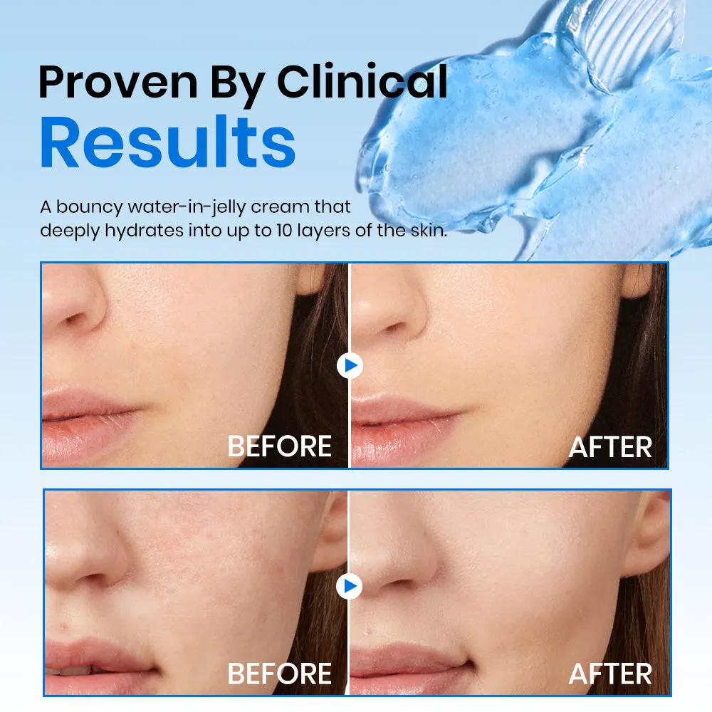 KOEC Hyaluronic Ceramide Moisturizing Jelly Cream gelcreme