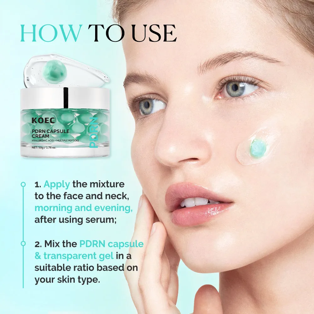 KOEC PDRN Capsule Cream ansigtscreme ceramider fugt
