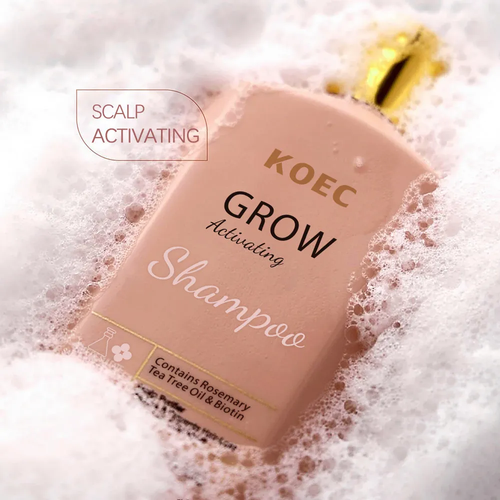 KOEC Hair Care hårsæt shampoo balsam serum