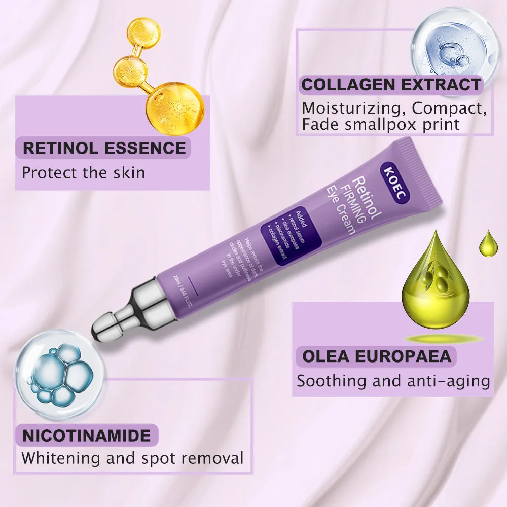 KOEC Retinol Firming øjencreme mod rynker