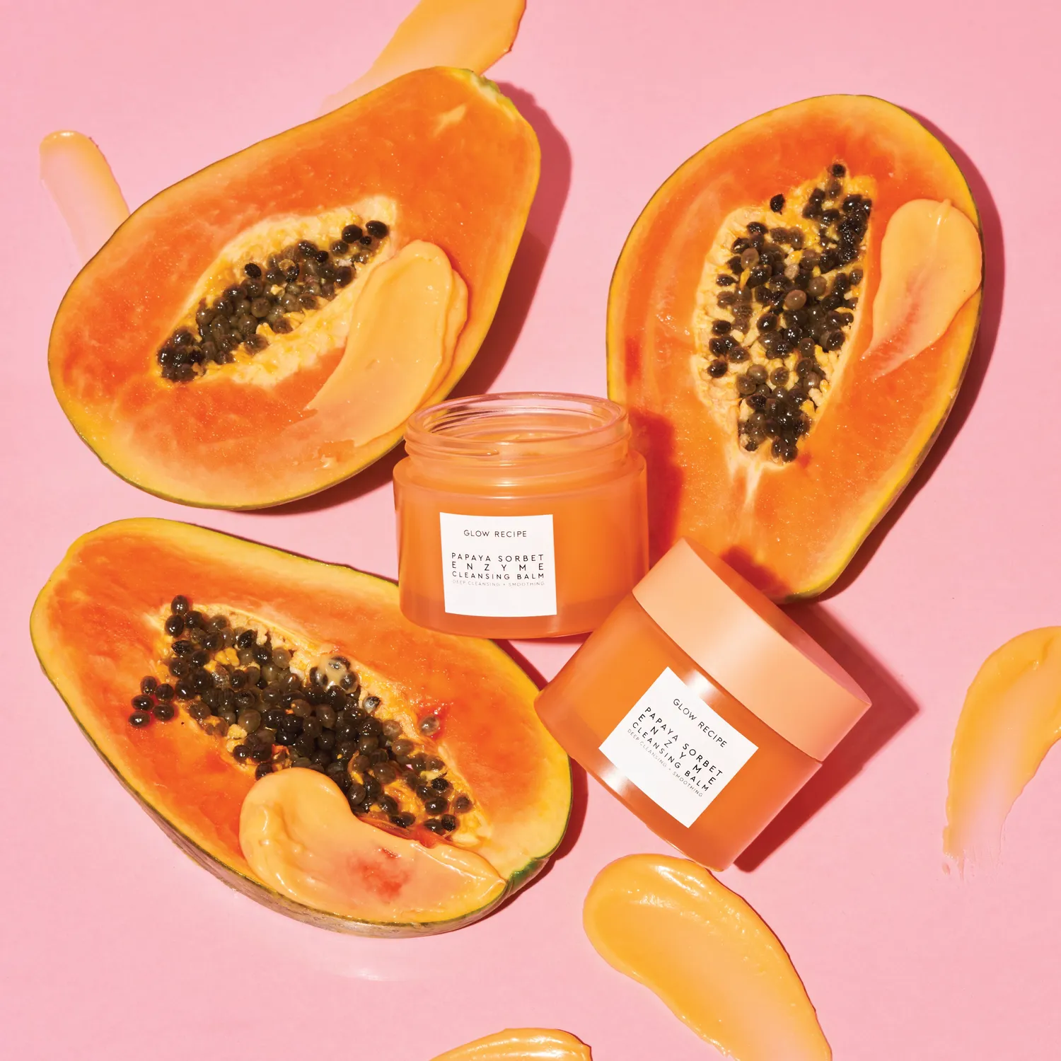 Glow Recipe Papaya Sorbet rensebalm 100 ml enzym