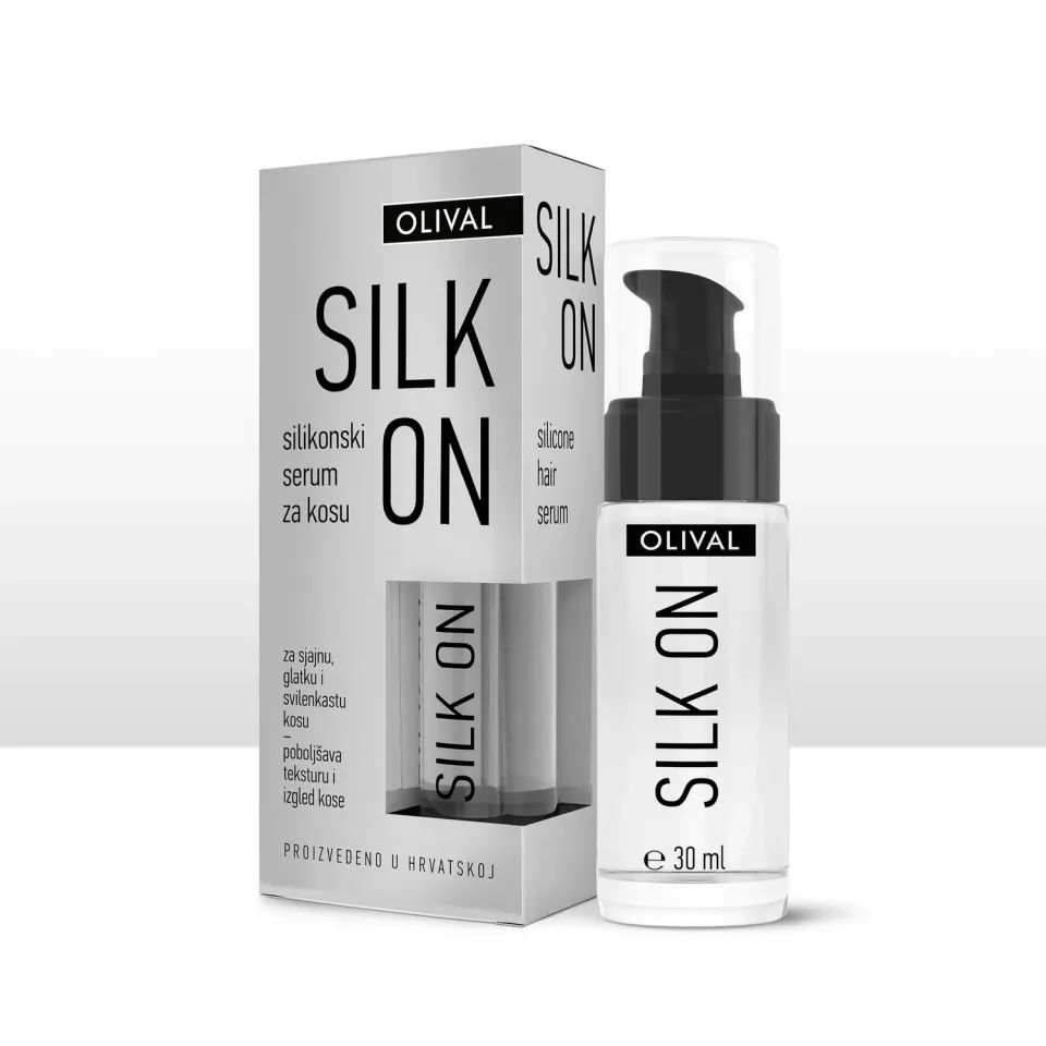 Olival Professional SILK ON Silicone Hair Serum hårserum silikone